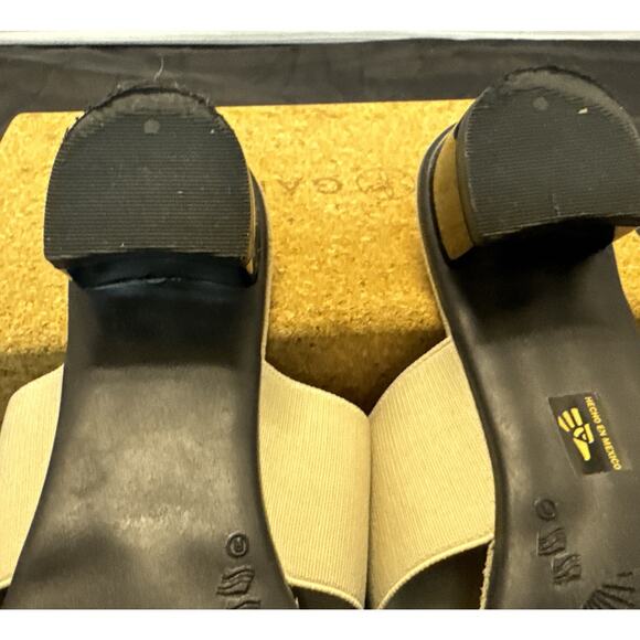 Tory Burch Estella Embellished Slide On Sandals With Crystals Size 7 Shoes - Picture 11 of 12